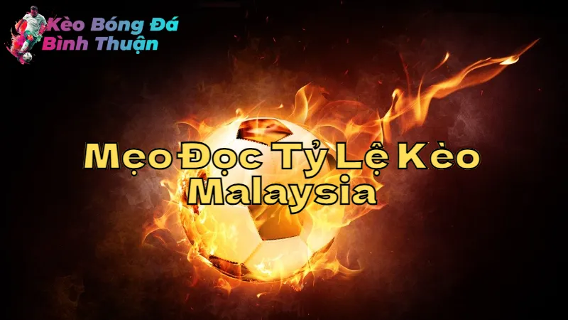 Mẹo Đọc Tỷ Lệ Kèo Malaysia Tại Bình Thuận 2024